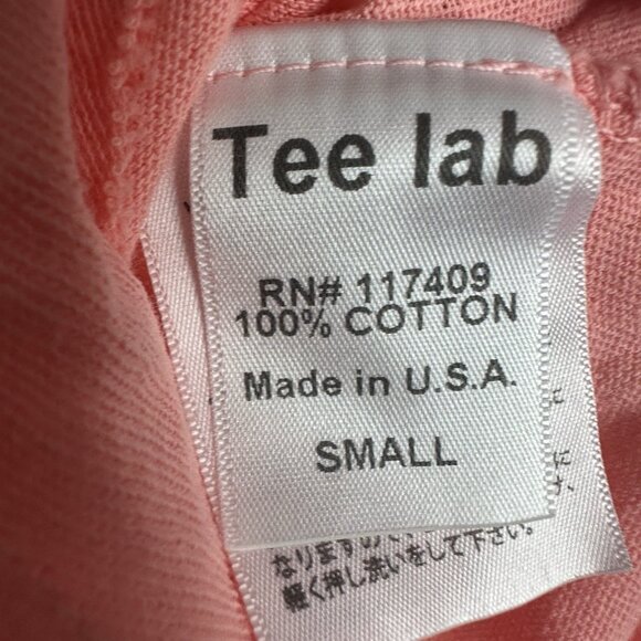 Frank & Eileen Shirt Womens Small Tee Lab Base Layer Tank Cotton Made‎ in USA - Picture 3 of 9